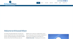 Desktop Screenshot of kirkwoodwilson.co.uk