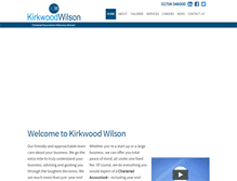 Tablet Screenshot of kirkwoodwilson.co.uk